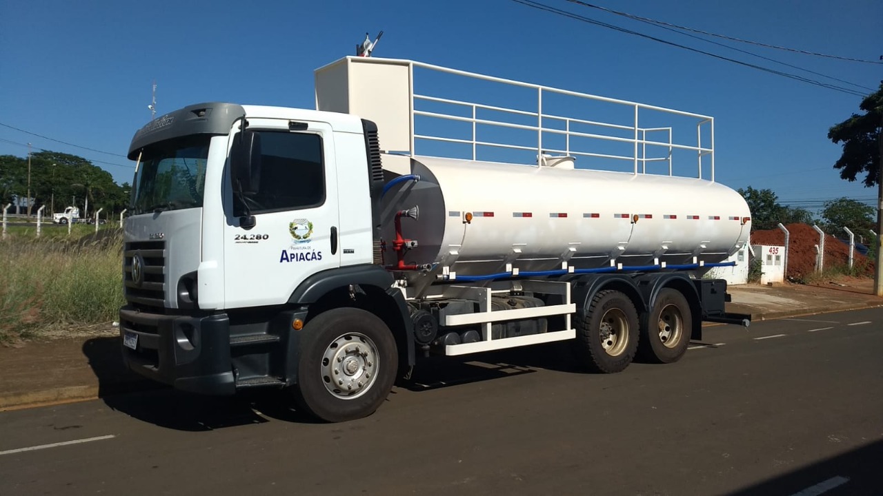 Tanque para caminhão pipa