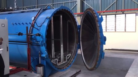 Autoclave para pneus