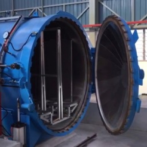 Autoclave para pneus